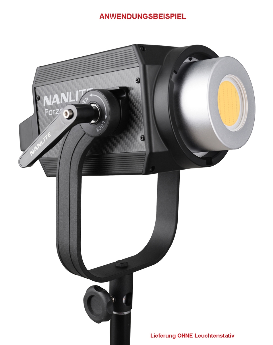 Nanlite FORZA 300 II KIT Reportage- und Studioscheinwerfer