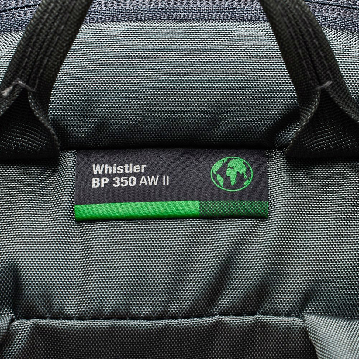 Lowepro Whistler 350 AW II grau Rucksack