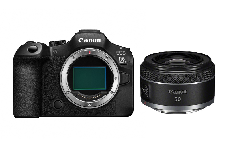 Canon EOS R6 Mark III + RF 50mm 1.8 STM