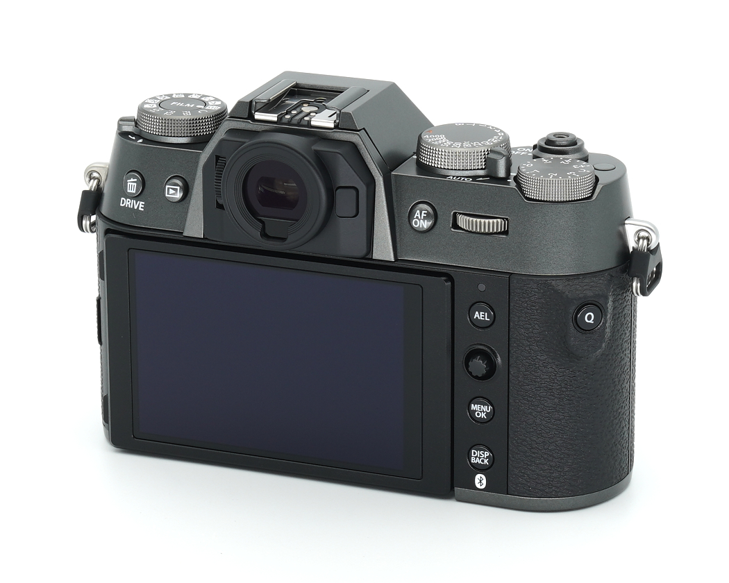Fujifilm X-T50 charcoal silber Gehäuse Einzelstück #**