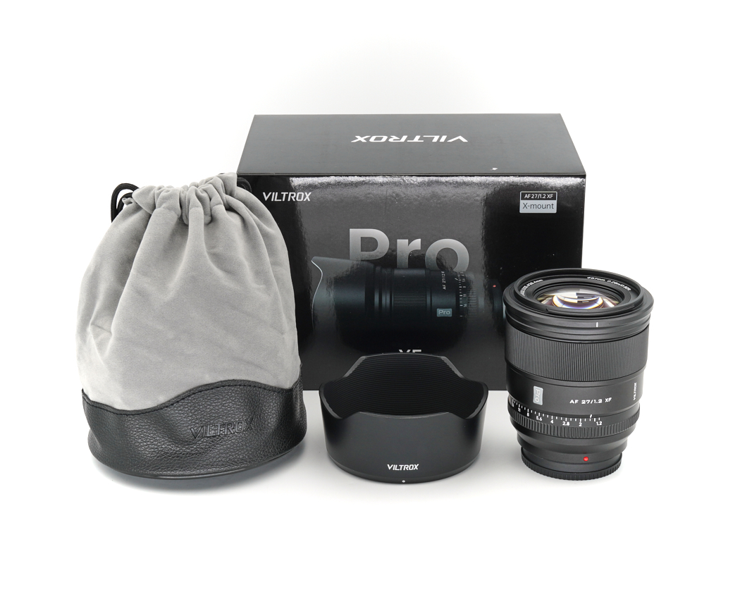 Viltrox Pro AF 27mm 1.2 Fuji X-Mount Topzustand #X35192**