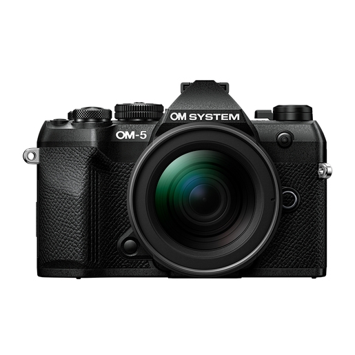 OM SYSTEM OM-5 II schwarz + M. Zuiko Digital ED 12-45mm 4.0 PRO