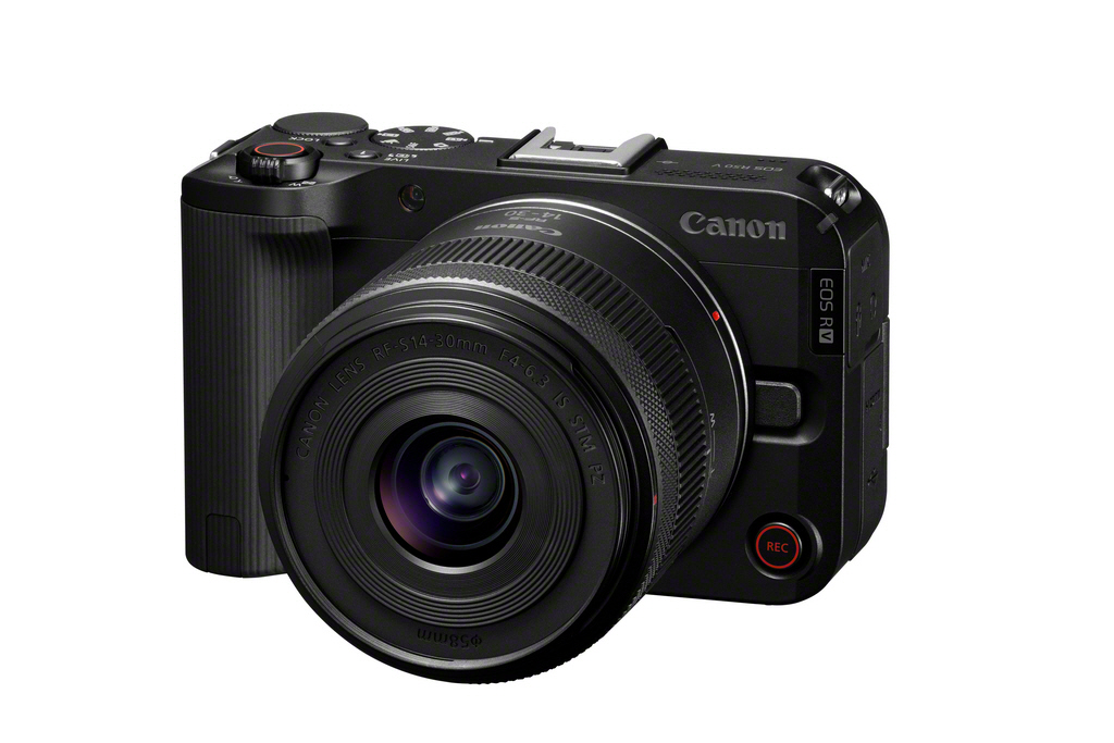 Canon EOS R50V + RF-S 14-30mm IS STM PZ