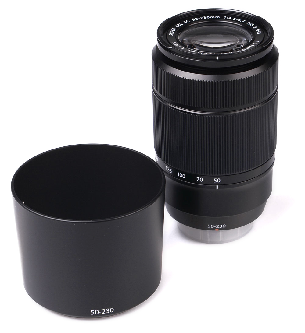 Fujifilm Fujinon XC50-230mm 4.5-6.7 OIS II schwarz