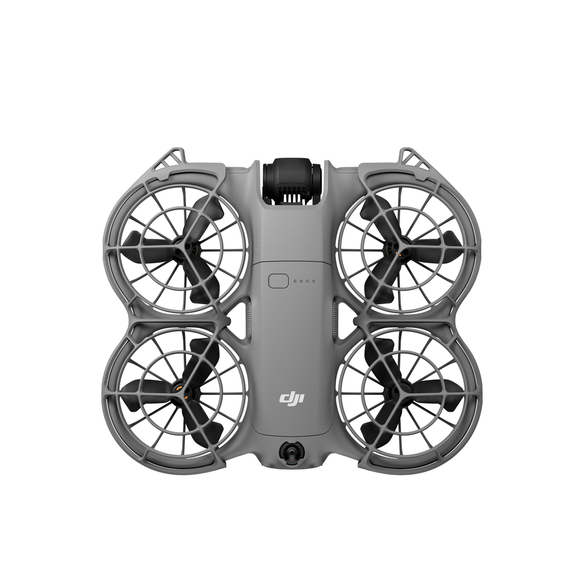 Drone, Quadrocopter,  faltbar, 4-rotor, Grau