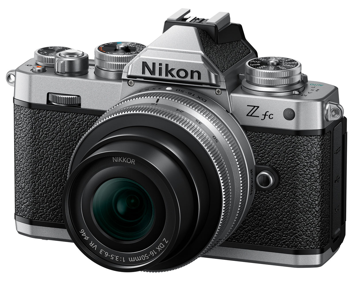 Nikon Z fc + Z DX 16-50mm 3.5-6.3 VR Silver Edition