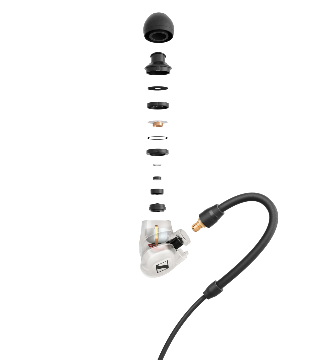Sennheiser IE 100 PRO CLEAR Profi-In-Ear-Monitor/Kopfhörer