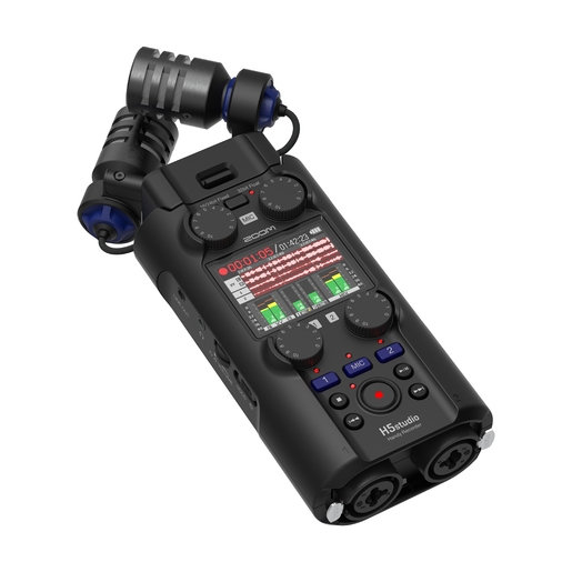 Zoom H5studio Audio Recorder, portabel