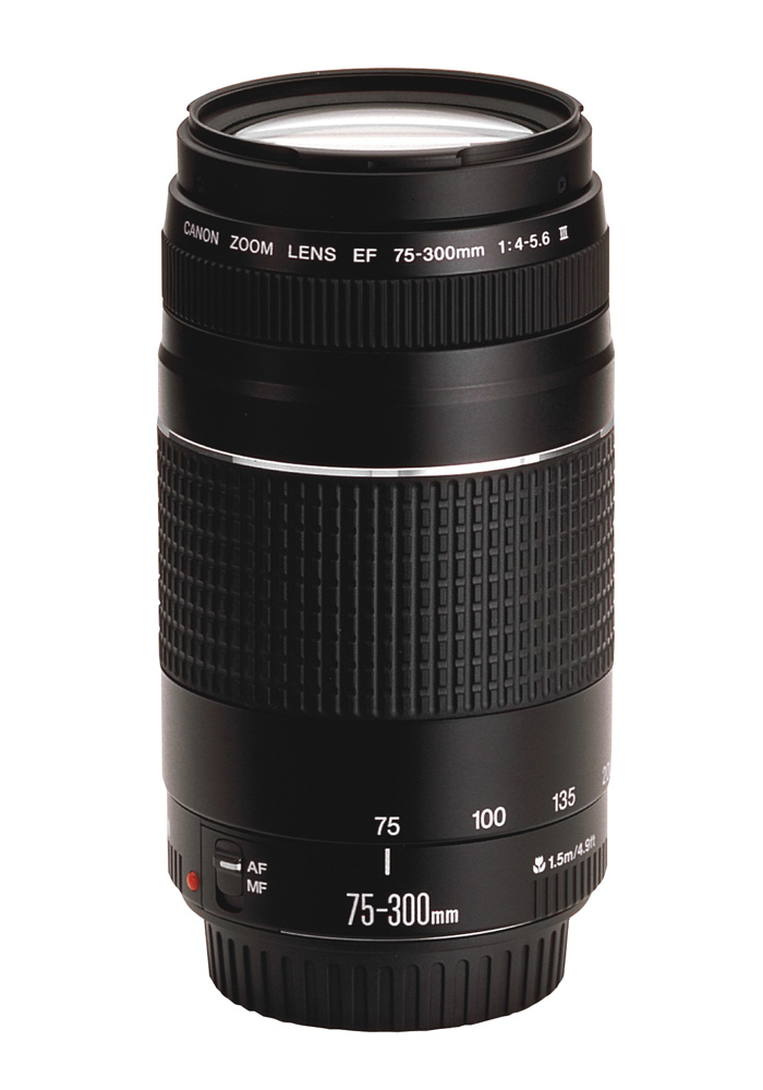 Canon EF 75-300mm 4-5.6 III