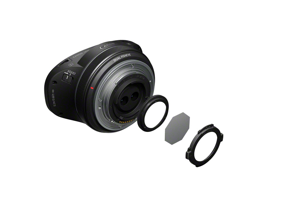 Canon RF-S 3.9mm 3.5 Dual Fisheye