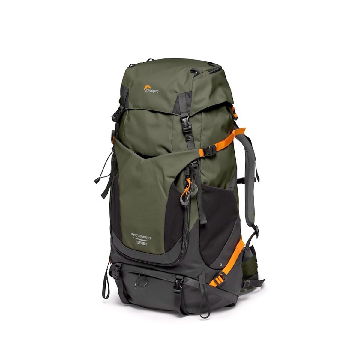 Lowepro PhotoSport PRO 55L AW IV (S-M) grün, Rucksack