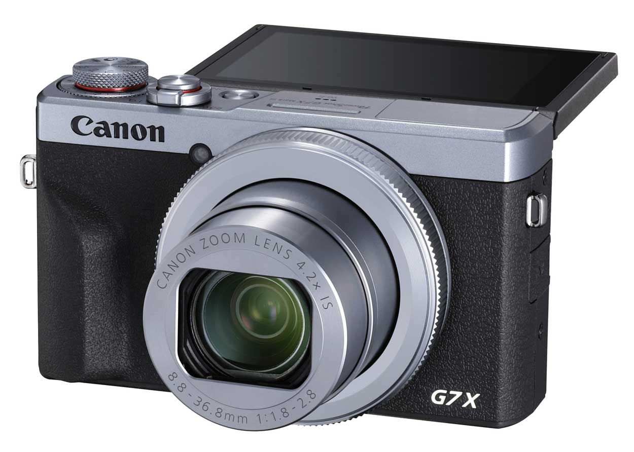 Canon Powershot G7 X Mark III silber