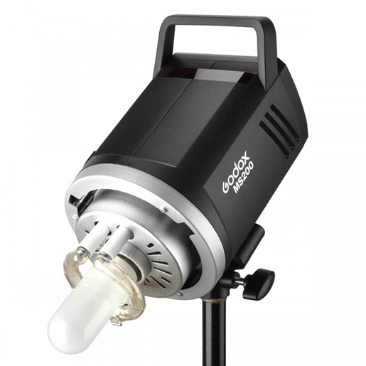 Godox MS200-F - Studioblitz Kit (2xMS200 & Zubehör)