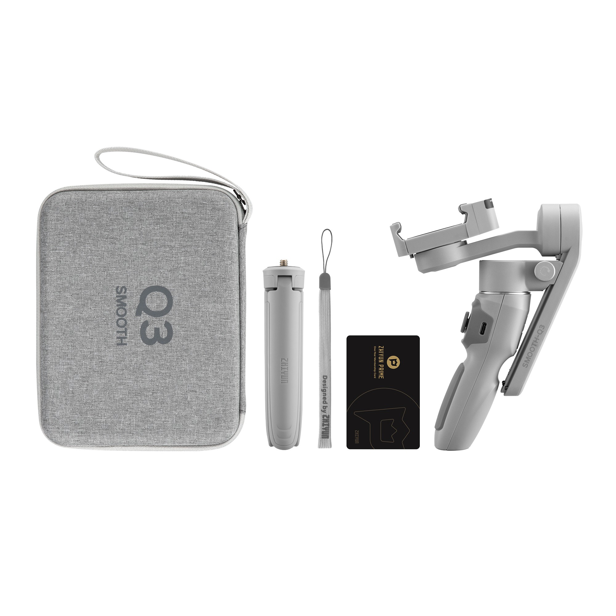 Smooth Q3 Combo grau Gimbal für Smartphones