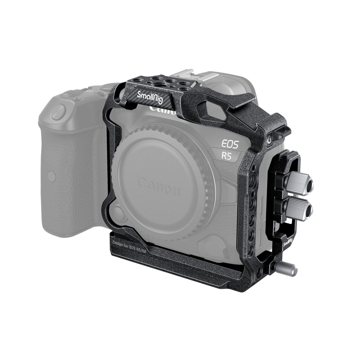 SmallRig 3656 Black Mamba Halbkäfig & Kabelklemme f. Canon EOS R5/R6/R5 C