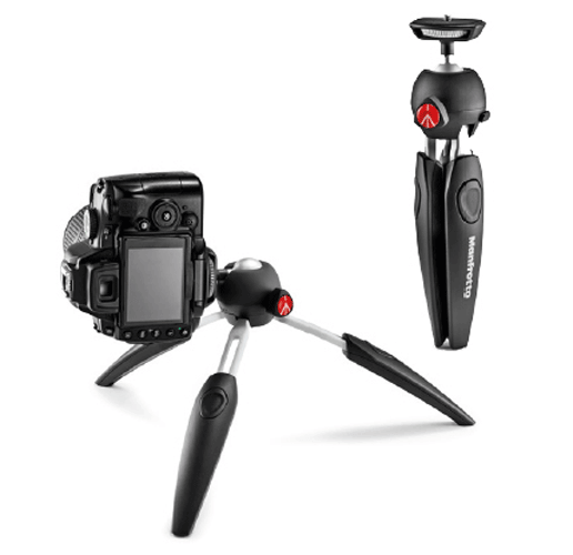 Manfrotto PIXI EVO Mini Stativ schwarz
