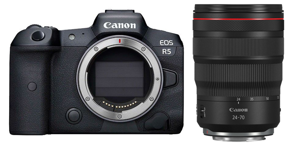 Canon EOS R5 + RF 24-70mm 2.8 L IS USM