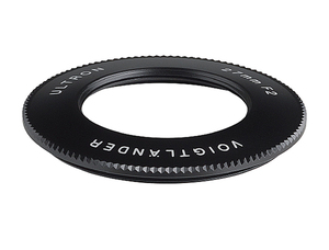 Voigtländer Ultron 27mm 2.0 silber für Fujifilm X-Mount