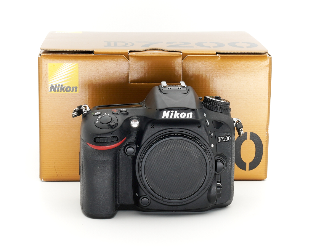 Nikon D7200 Gehäuse Topzustand, im Originalkarton #50475**