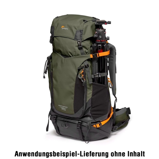 Lowepro PhotoSport PRO 70L AW IV (S-M) grün Rucksack