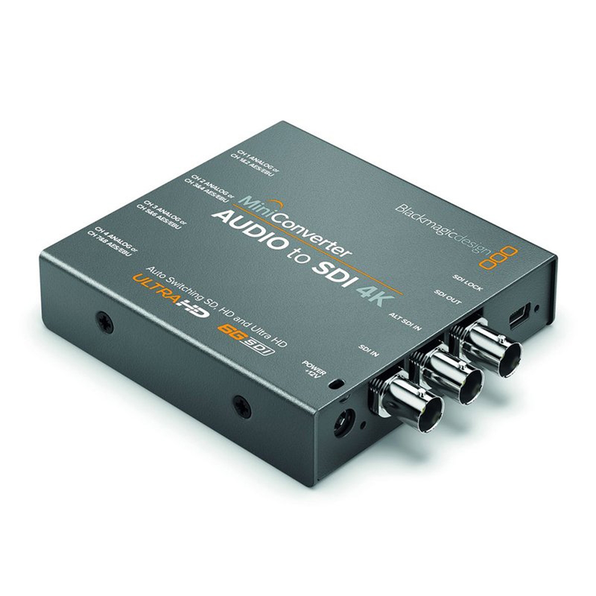 Blackmagic Mini Converter Audio-SDI 4K