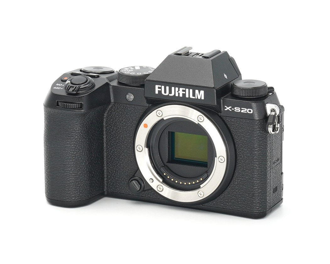 Fujifilm X-S20 Gehäuse Vitrinenmodell, 14 Auslöser, org.-verpackt  #32349**