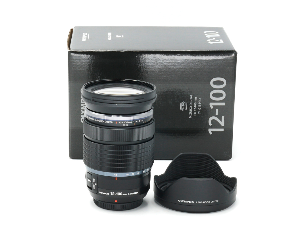 Olympus M.Zuiko Digital ED 12-100mm 4.0 IS PRO Topzustand #49230**