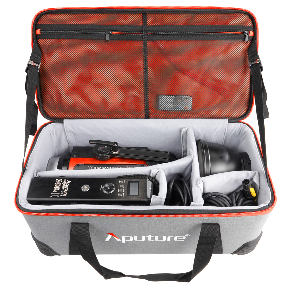 Aputure Light Storm C300d MKII Kit mit Tasche (V-Mount) Studioleuchte
