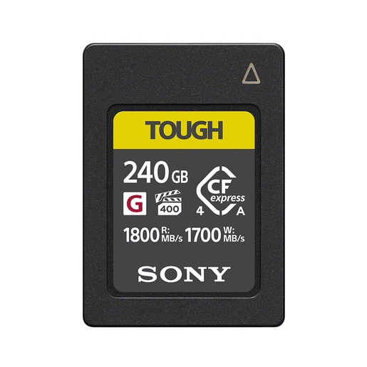 Sony CFexpress 240GB TypA 1800/1700 MB/s VPG400 Speicherkarte