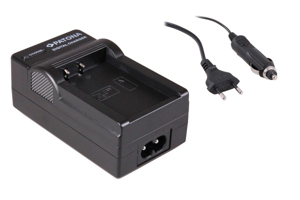 Patona 2in 1 Ladegerät für Canon LP-E17