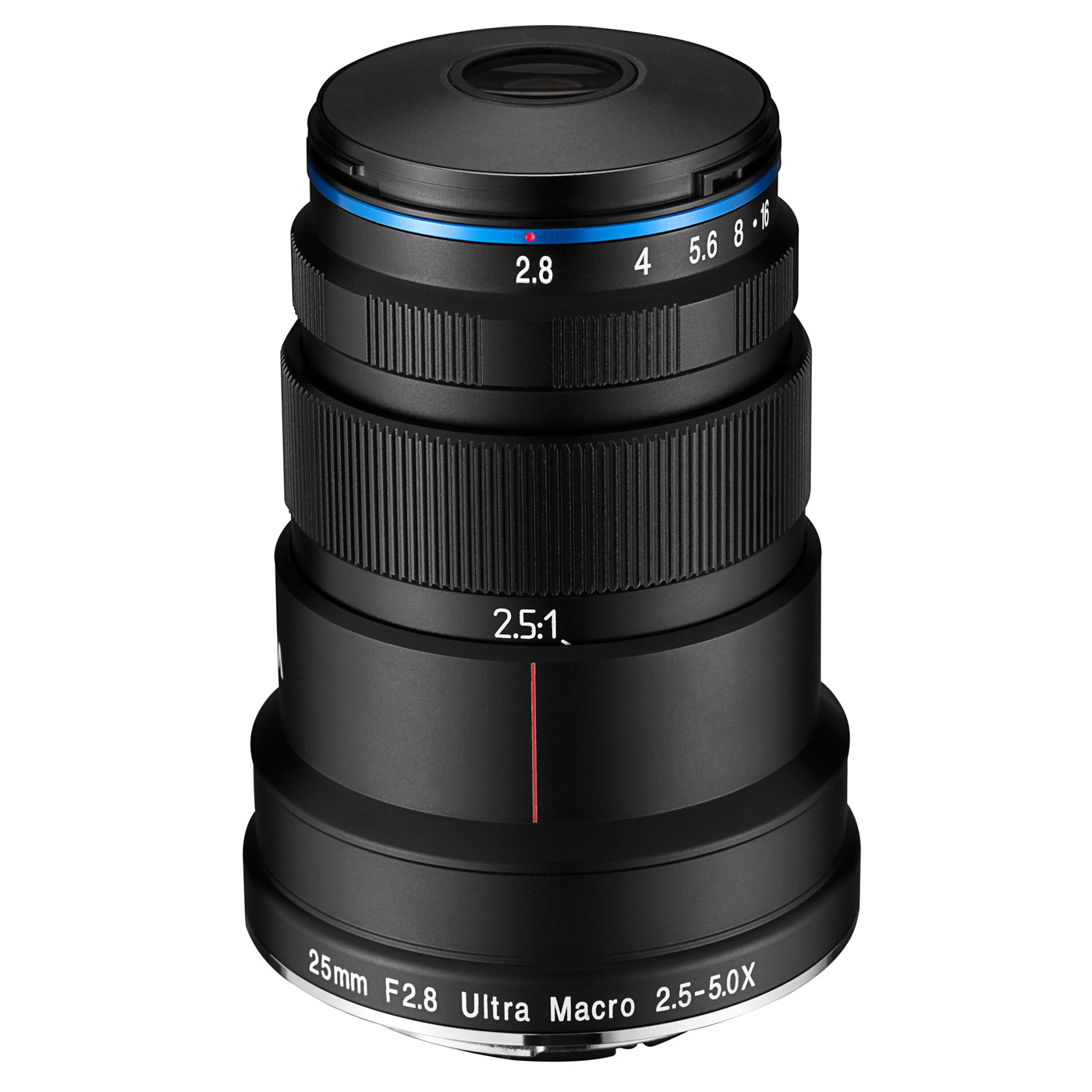 Laowa 25mm 2.8 2.5-5X Ultra-Macro für Canon EF
