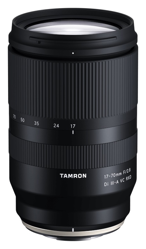 Teleobjektiv, Tamron Objektiv, 70-200mm?, F/2.8, VC Di II (Text)