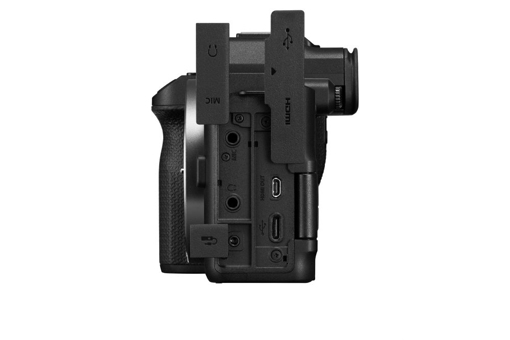 Kamera, Spiegellose Kamera, HDMI, USB-C, Batteriegriff