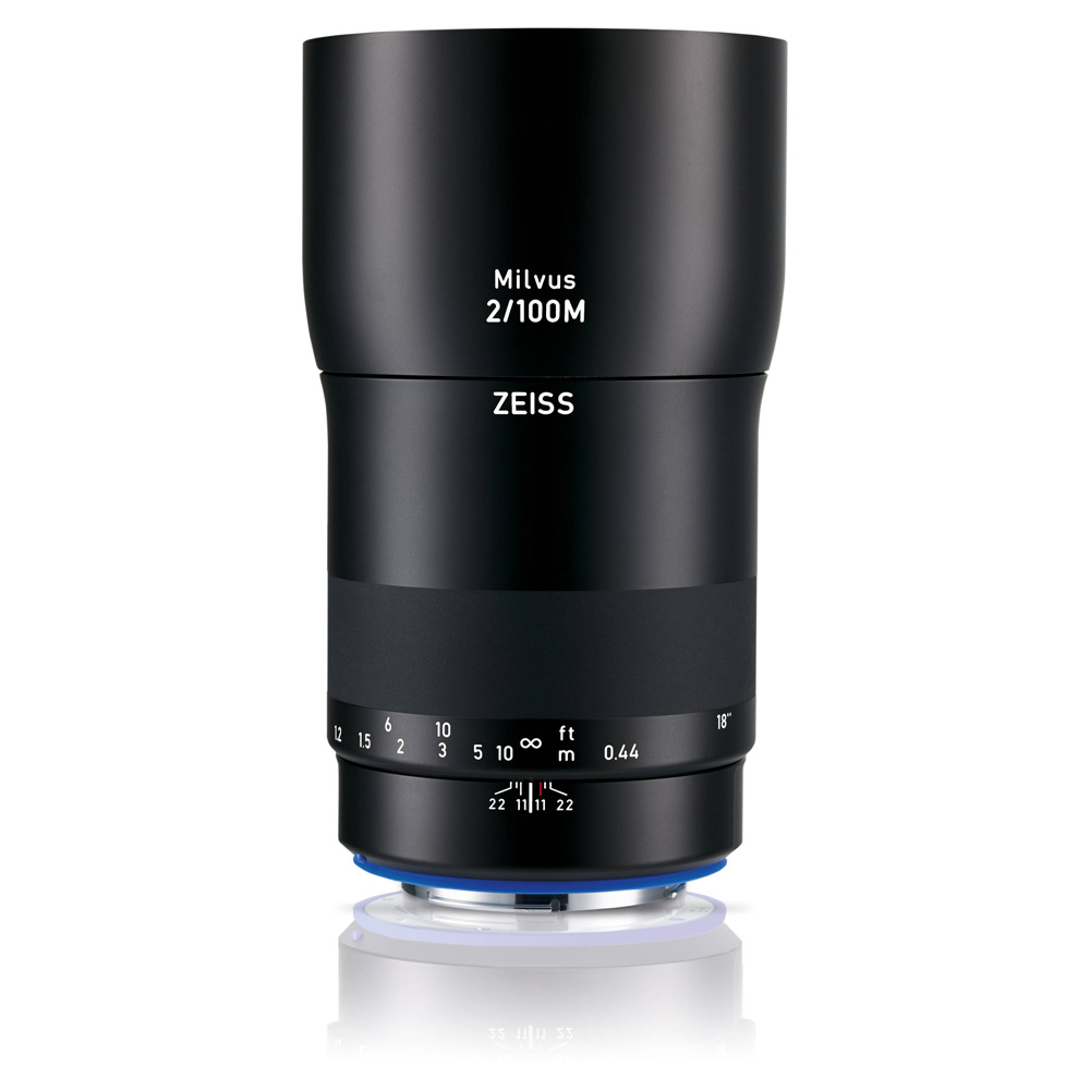 Zeiss Milvus (Makro-Planar) 2.0/100M ZE für Canon EOS , Retoure #38044