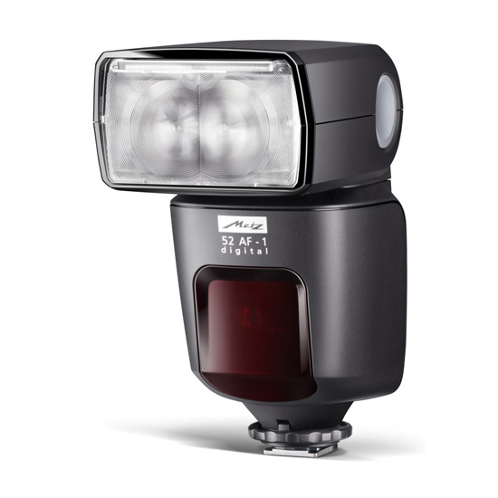 Metz mecablitz 52 AF-1 digital Blitzgerät Olympus/Panasonic MFT Topzustand #X36496