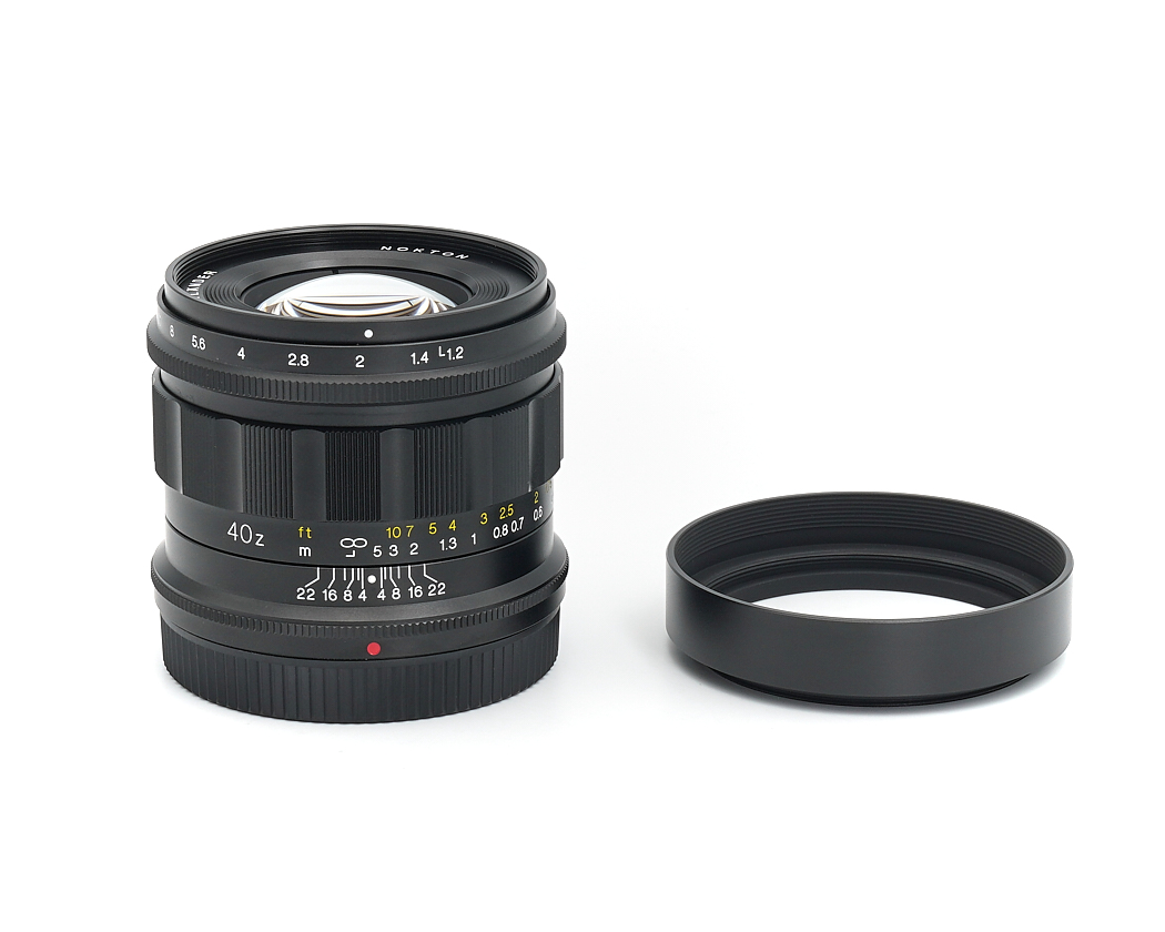 Voigtländer Nokton 40mm 1.2 asphärisch schwarz für Nikon Z Einzelstück #**