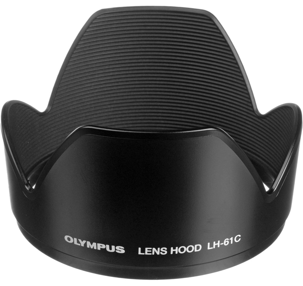 Olympus LH-61C Gegenlichtblende schwarz für 14-150mm II, 14-42mm II Sonderposten #X35231
