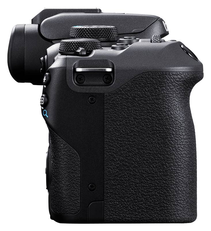 Kamera, DSLR, Griff, Körper, Schwarz