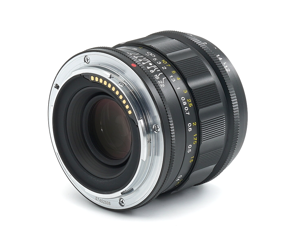 Voigtländer Nokton 40mm 1.2 asphärisch schwarz für Nikon Z Einzelstück #**