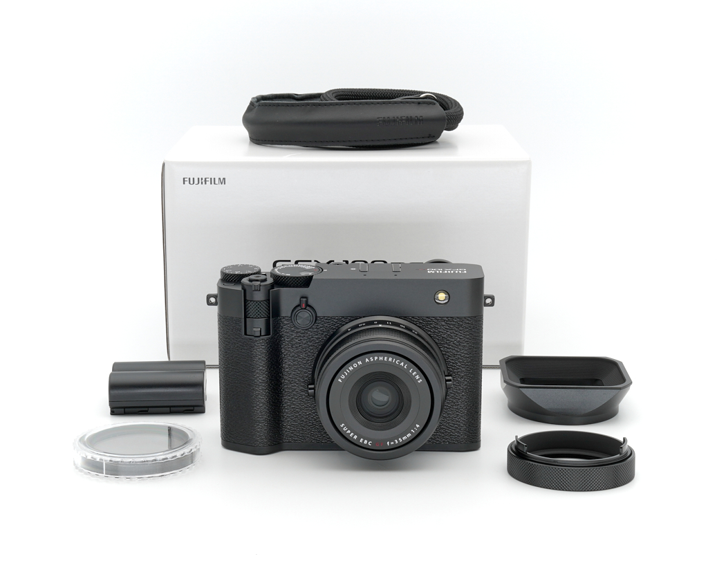 Fujifilm GFX100RF schwarz Einzelstück #**