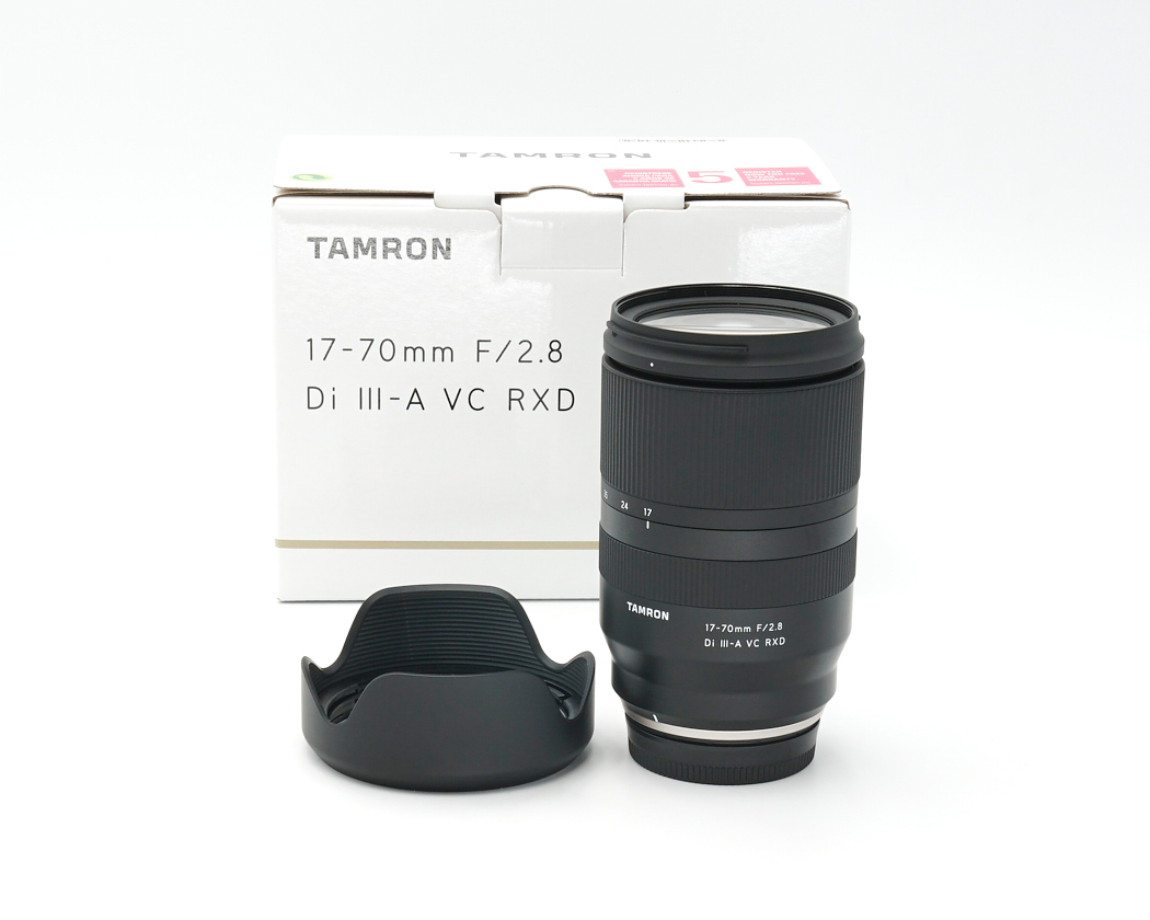 Objektiv, Telezoom, 17-70mm, Blende F/2.8, VC RXD
