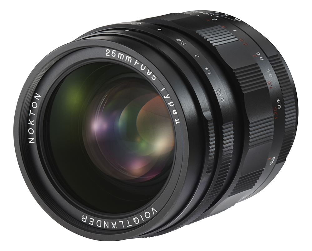Voigtländer Nokton 25mm 0.95 II MFT