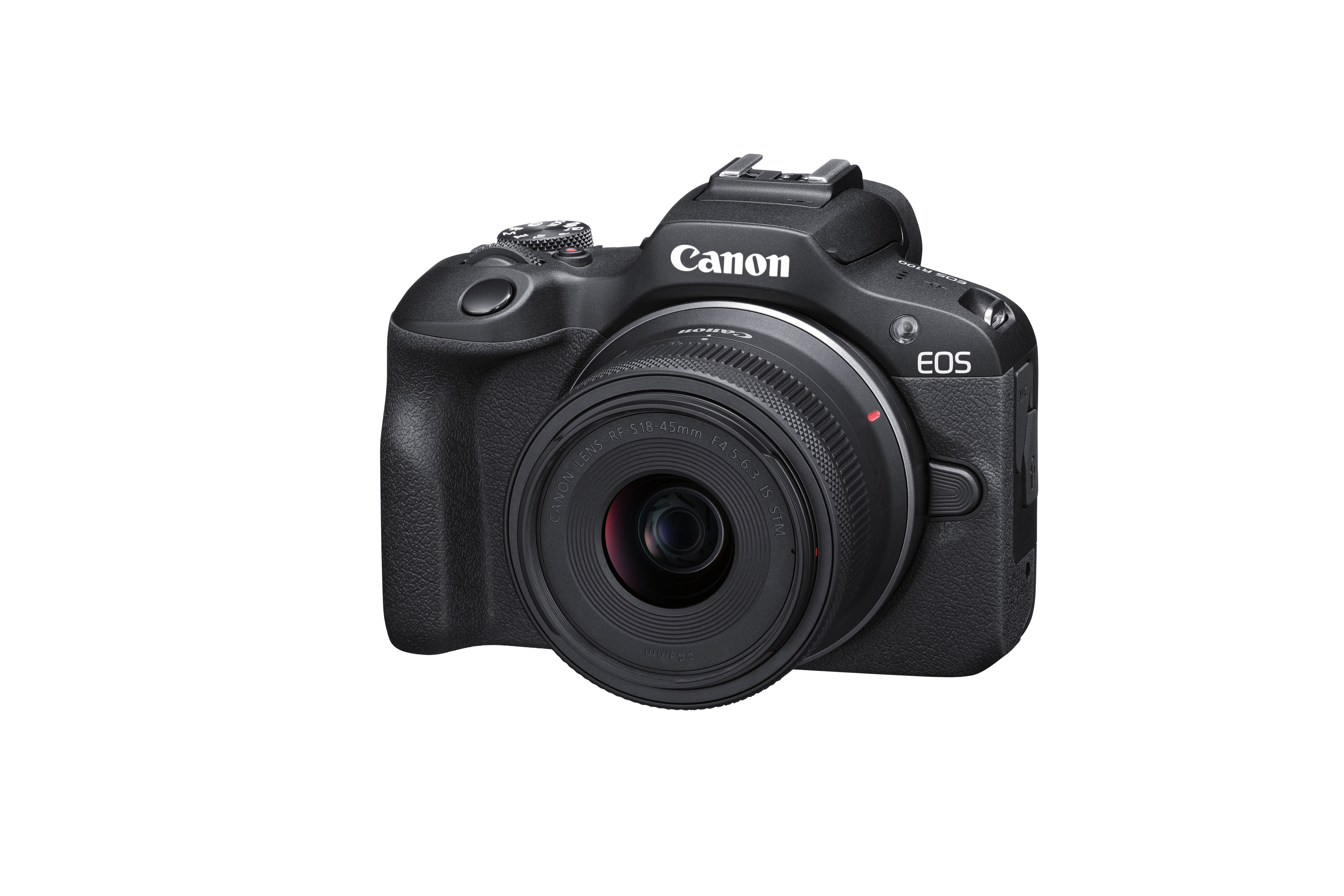 Canon EOS R100 + RF-S 18-45mm IS STM