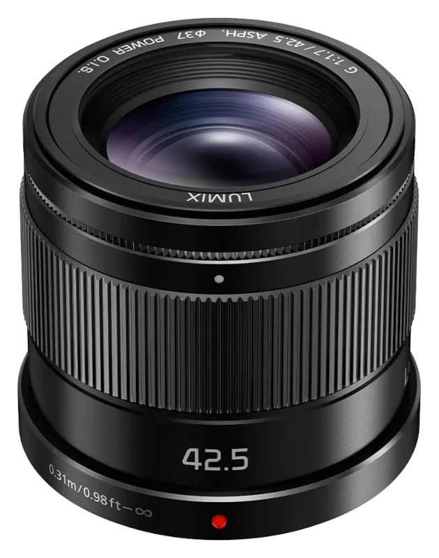 Panasonic Lumix G 42.5mm 1.7 ASPH. Power O.I.S.