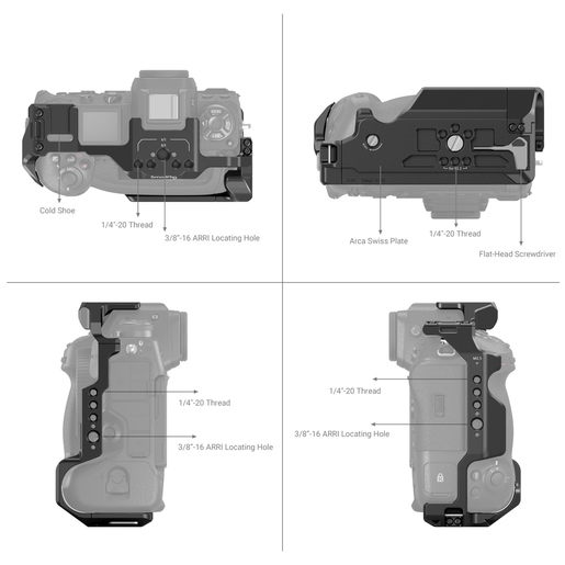 SmallRig 3195 Cage für Nikon Z9