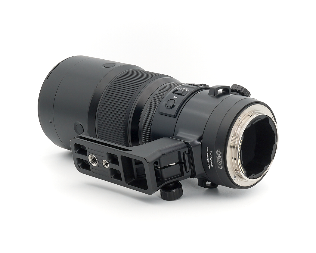 Kameraobjektiv, Teleobjektiv, Mount, Schwarz, Metall