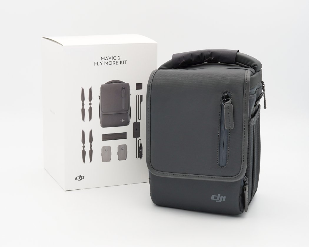 DJI Mavic 2 Fly More Zubehörpaket Retoure, wie neu! #39001*