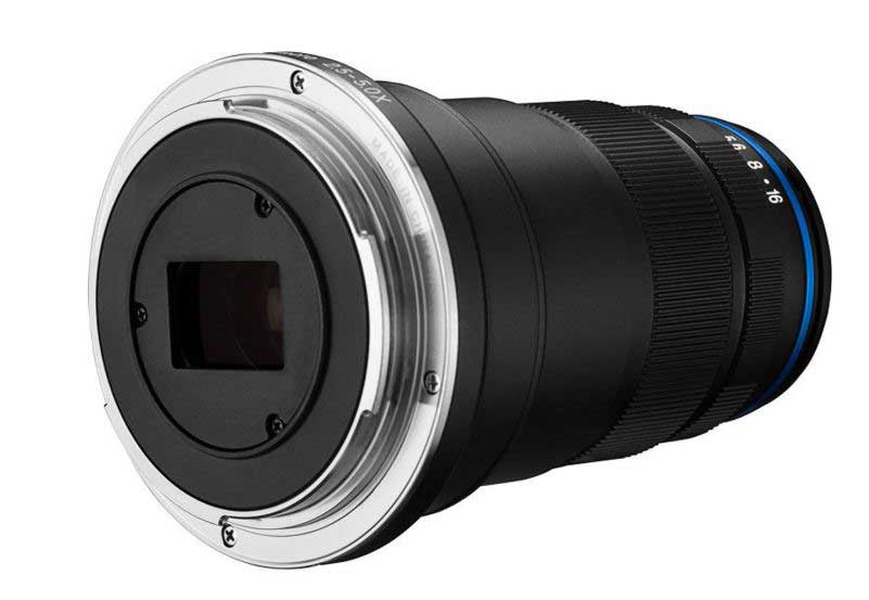 Laowa 25mm 2.8 2.5-5X Ultra-Macro für Sony E-Mount