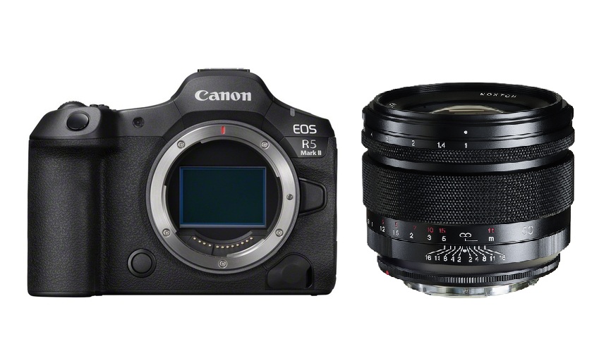kamera, DSLR, Canon, Gehäuse, Objektiv