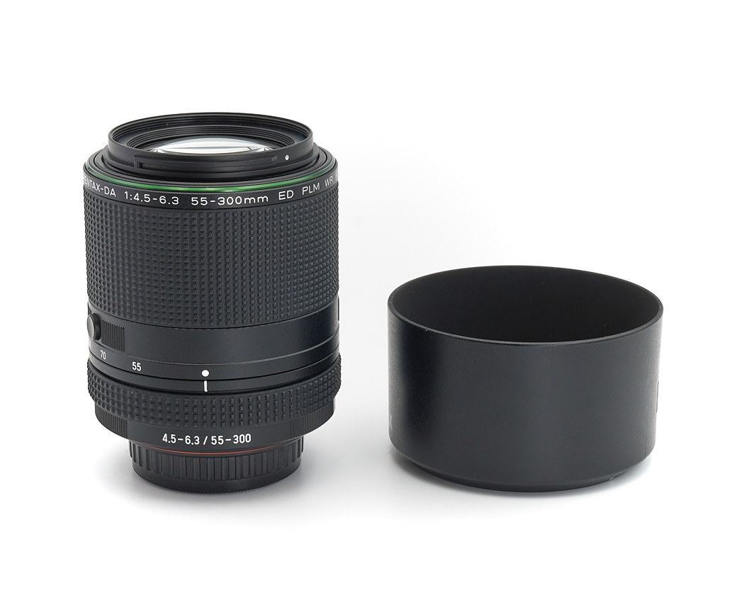 Pentax HD PENTAX-DA 55-300mm 4.5-6.3 ED PLM WR RE wie neu #X36668**